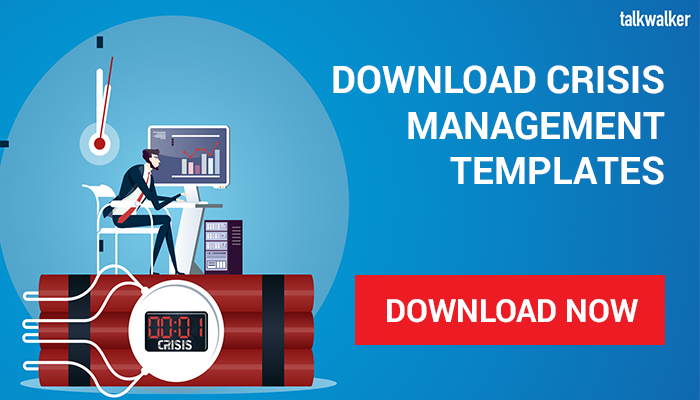 Free crisis management templates